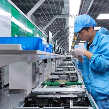 Computer motherboard manufacturing