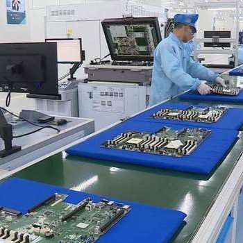Motherboard manufacturing