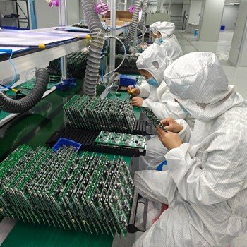 Industrial computer motherboard manufacturing